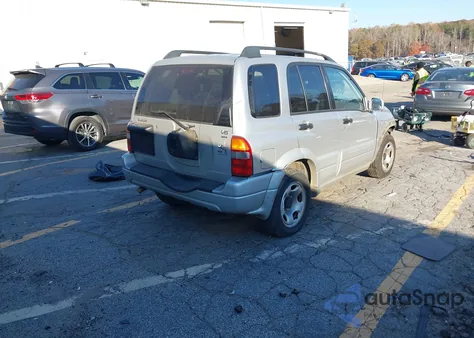 2002 Suzuki Grand Vitara Jlx/Limited z USA, uszkodzony, nr VIN JS3TD62V324160030